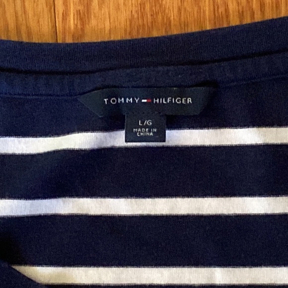 🌼🌿Cute Tommy Hilfiger dress size Large 🌼🌿three quarter length sleeves - Picture 2 of 5